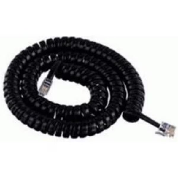 ICC GCHA444012-FBK 12ft Black Handset Cord, Hunter Company, Mfr#: 1200BK